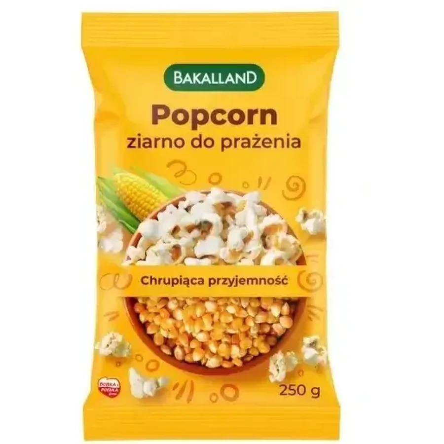 Зерна попкорна Bakalland 250 г: цены и характеристики
