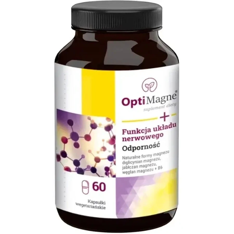 NaturDay Opti Magne 60 капсул: ціни та характеристики