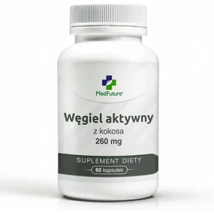 Pureline Nutrition Активоване вугілля з кокосу 60 капсул