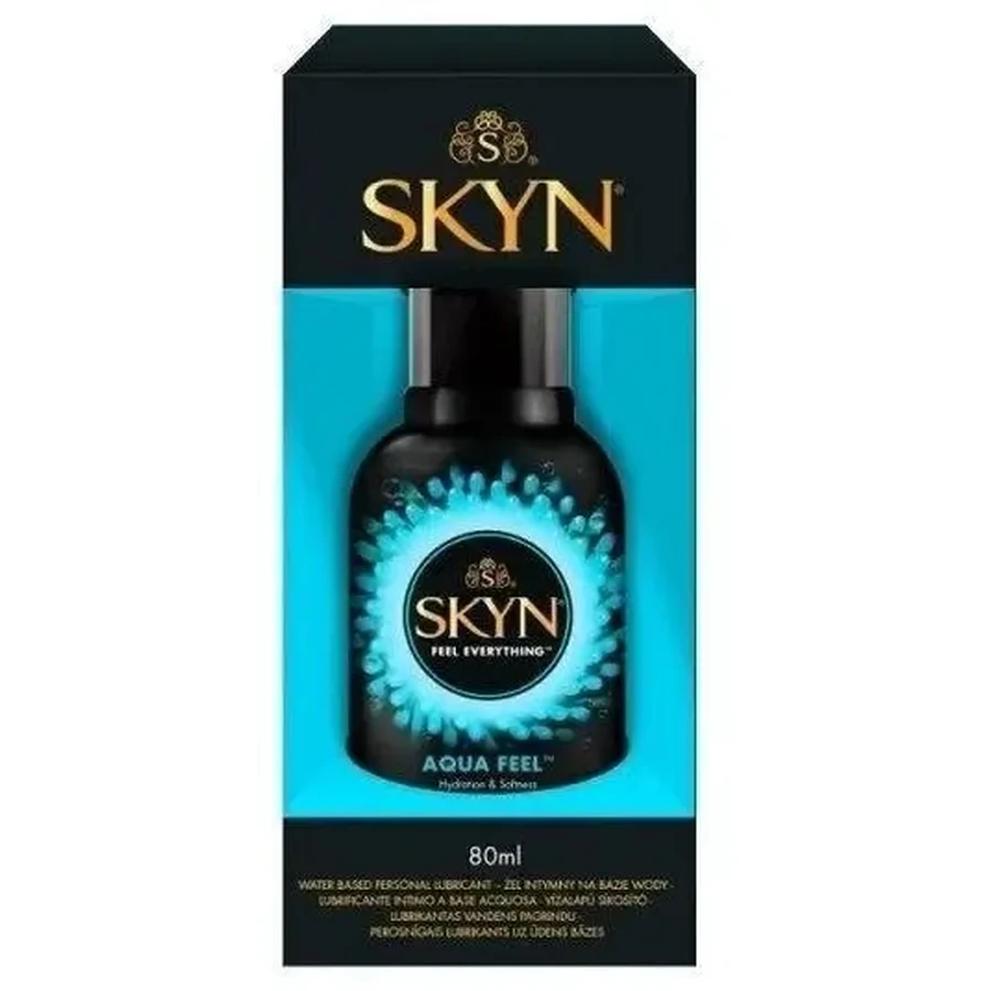 Интимный гель Unimil Skyn Aqua Feel 80 мл: цены и характеристики