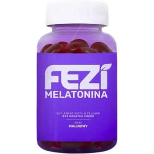FEZI Мелатонин Гели со вкусом малины без сахара 180 г