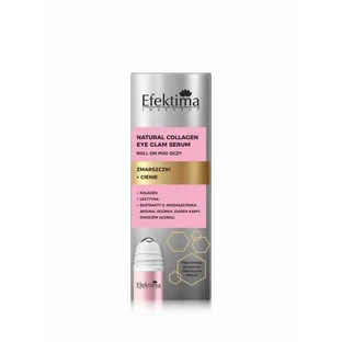 EFEKTIMA Natural Collagen Eye Glam Морщины + темные круги ...