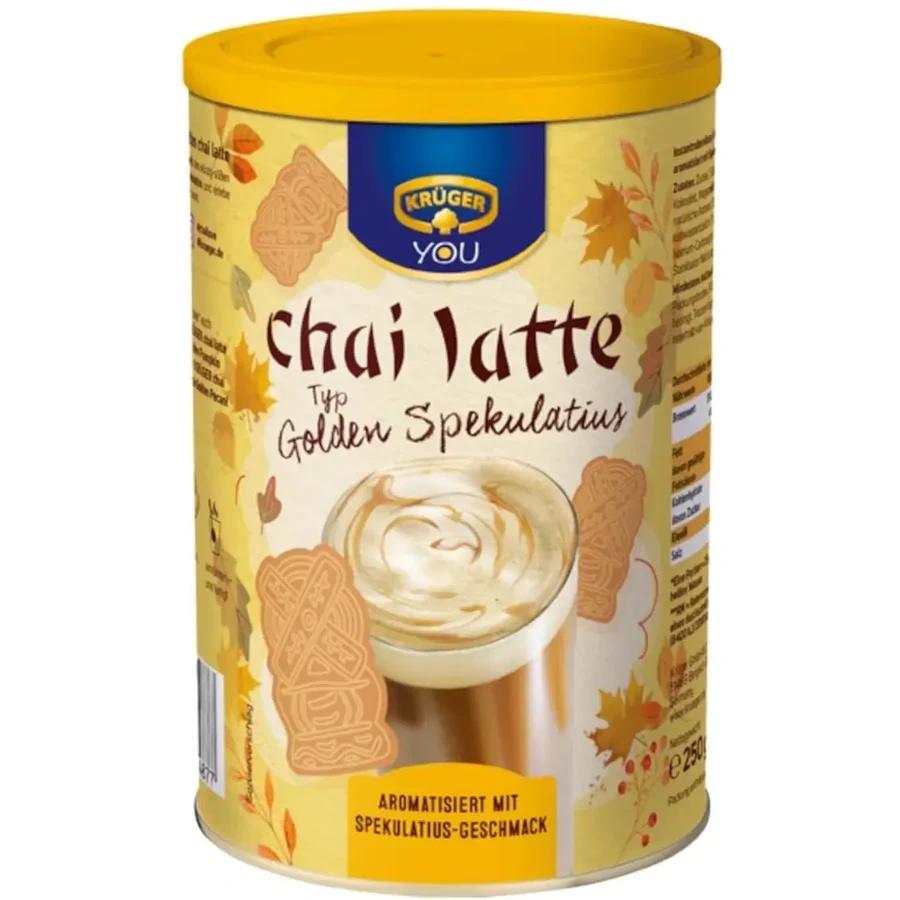 Kruger Chai Latte Золотое пирожное Спекулатиус 250 г: цены и характеристики