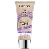 Lirene All Day Tone! Подходящая тональная основа + сыворотка 03 Nude ...
