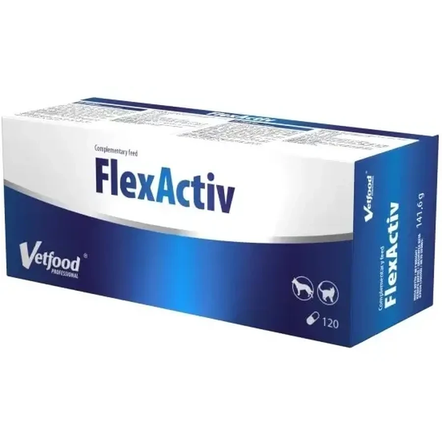 VETFOOD FlexActiv 120 капсул: цены и характеристики