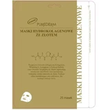 Гідроколагенові листові маски Purederm із золотом 25 ...