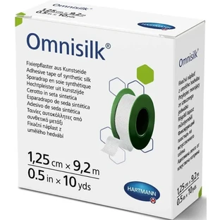 Шелковый пластырь Omnisilk 9,2 м x 1,25 см 1 шт.