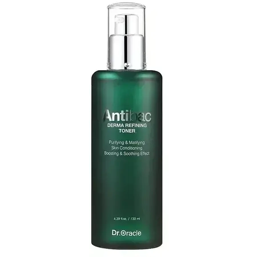 Dr.Oracle Antibac Derma Refining Toner 130 мл: цены и характеристики