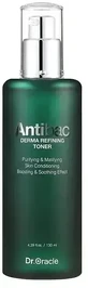 Очищувальний тонік Dr.Oracle Antibac Derma Refining Toner 130 мл