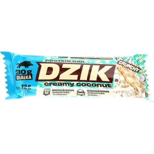 WK DZIK Протеїновий батончик Crunchy Coconaut 72 г