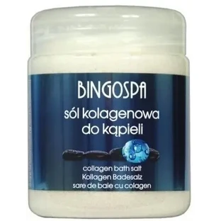 Колагенова сіль для ванн BINGOSPA 550 г