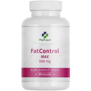 MedFuture FatControl Max 500 мг 60 капсул