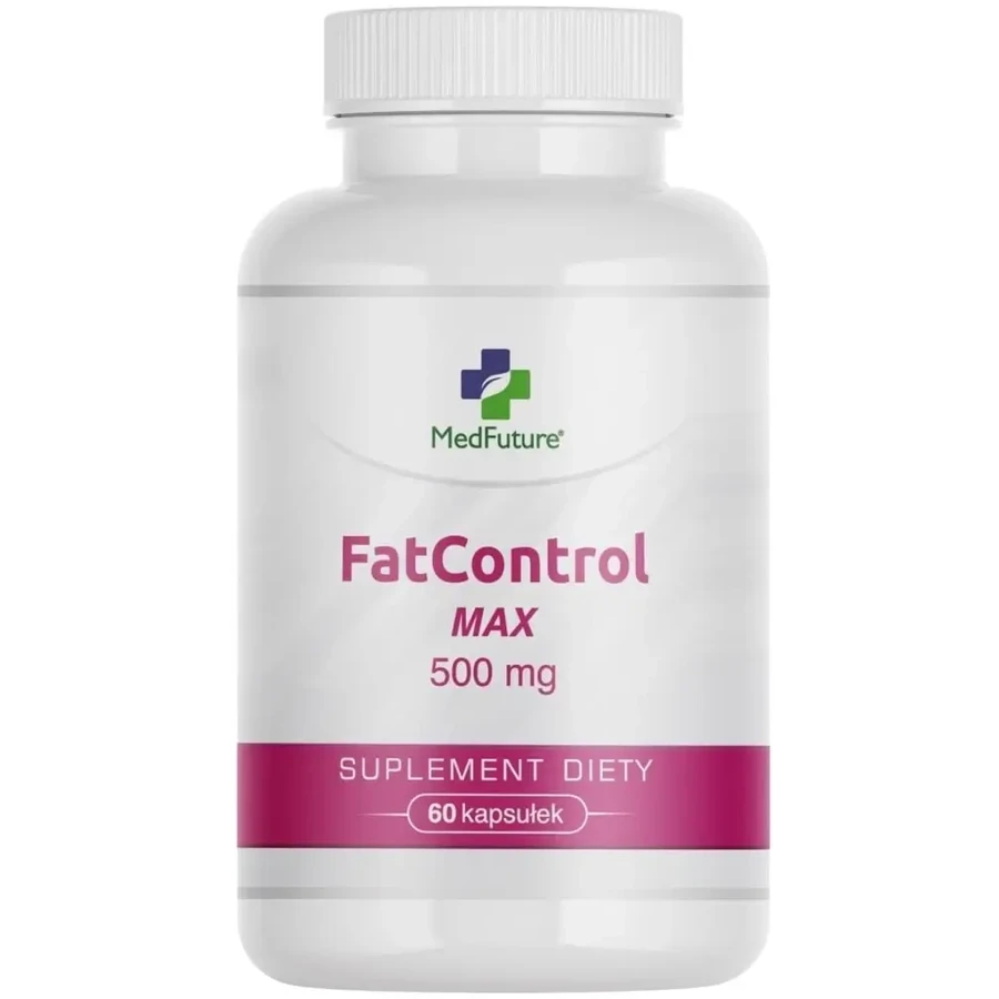 MedFuture FatControl Max 500 мг 60 капсул: ціни та характеристики