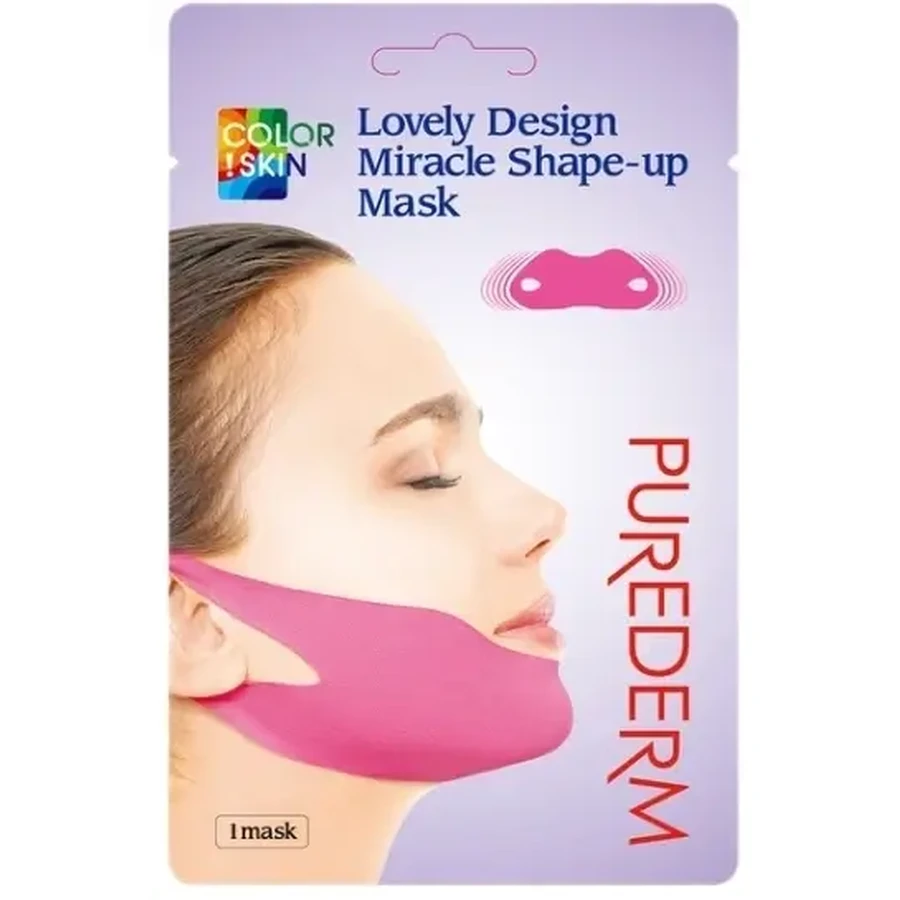 Маска для формування підборіддя Purederm 10г: ціни та характеристики