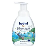 BOBINI Веселые цвета Пенка для умывания и игр голубая 300 мл