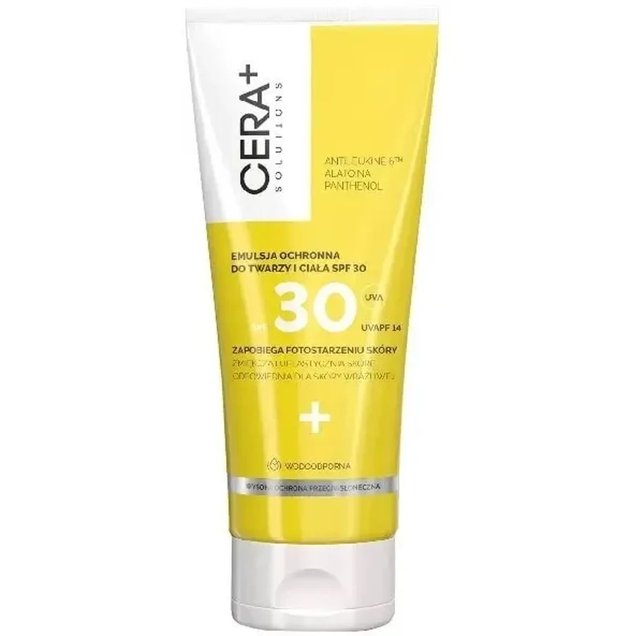 CERA PLUS Solutions, защитная эмульсия для лица и тела SPF ...: цены и характеристики