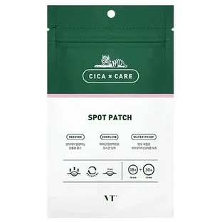VT COSMETICS - Пластир плямистий Cica, 48 шт.