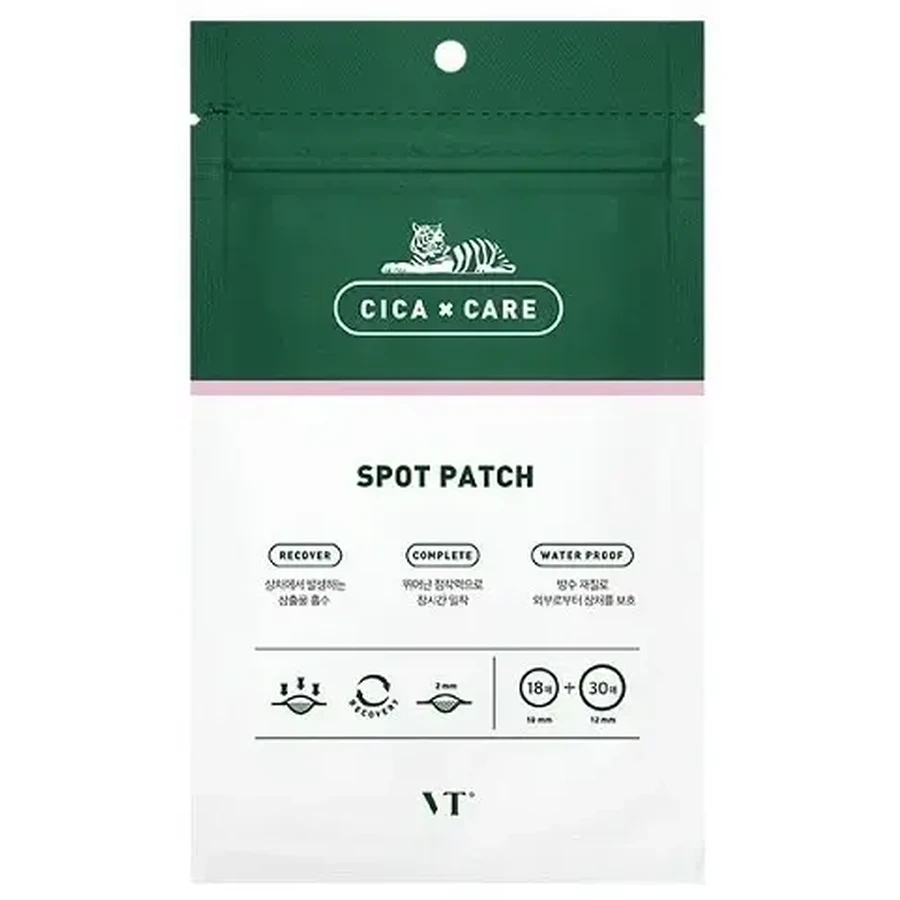 VT COSMETICS - Пластир плямистий Cica, 48 шт.: ціни та характеристики