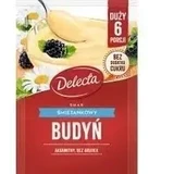 Delecta Сливочный пудинг 64 г