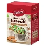 Пряничные кексы Delecta с зеленой глазурью и посыпкой 360 ...