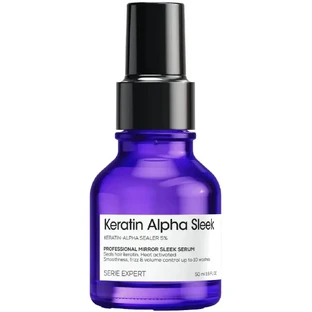 L'Oréal Keratin Alpha Sleek Разглаживающая сыворотка для волос 50 ...