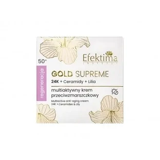 Мультиактивный крем против морщин EFEKTIMA Gold Supreme ...