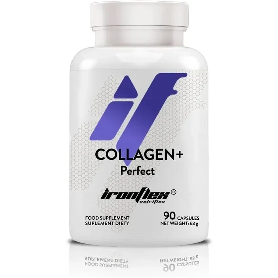 IronFlex Collagen+ Perfect 90 капсул: цены и характеристики