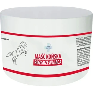 ADC Cosmetic Зігріваюча мазь для коней 250 мл