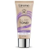Lirene All Day Tone! Подходящая тональная основа + сыворотка 02 ...
