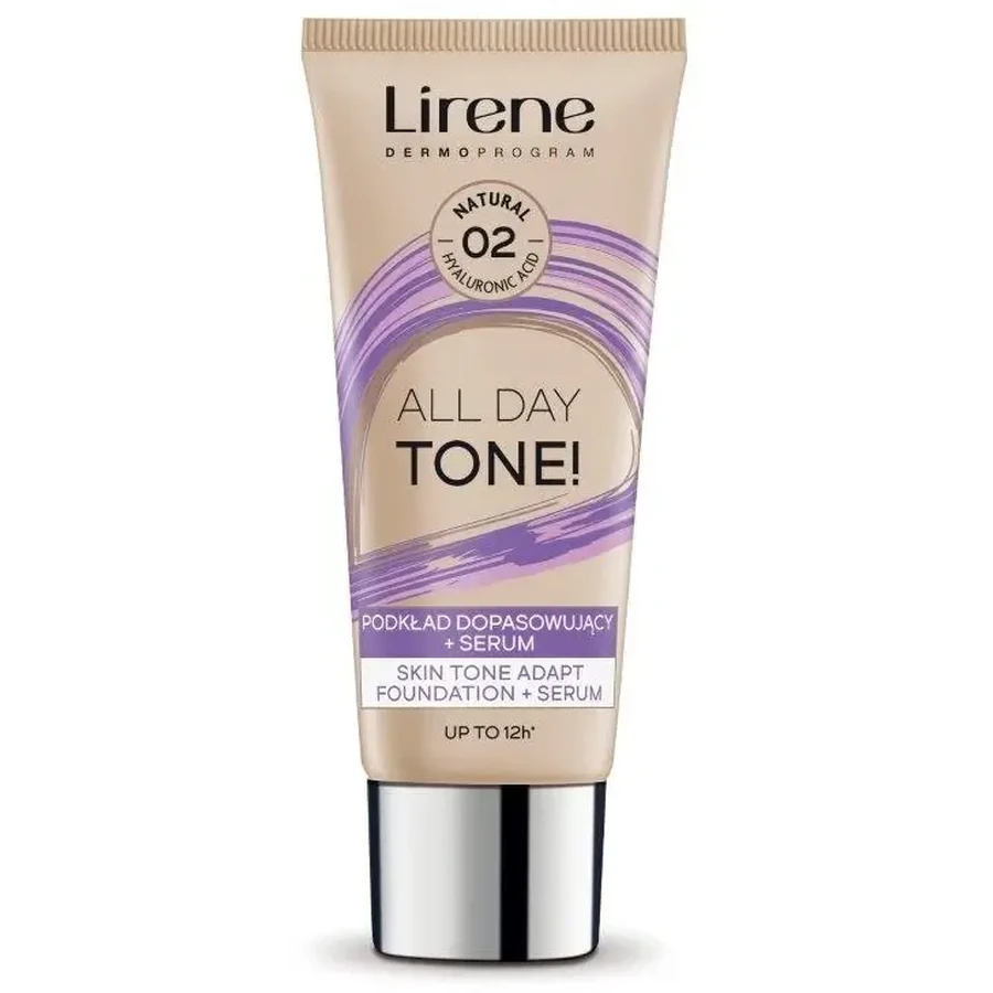 Lirene All Day Tone! Подходящая тональная основа + сыворотка 02 ...: цены и характеристики