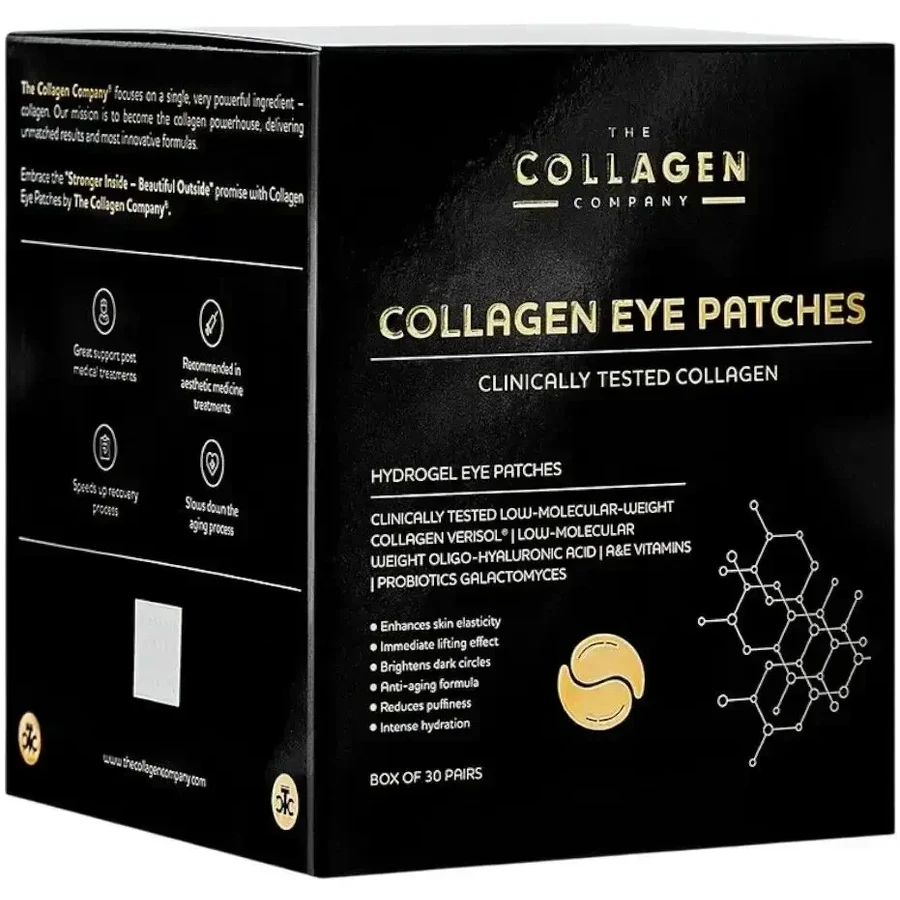 The Collagen Company Коллагеновые патчи для глаз, 30 пар: цены и характеристики