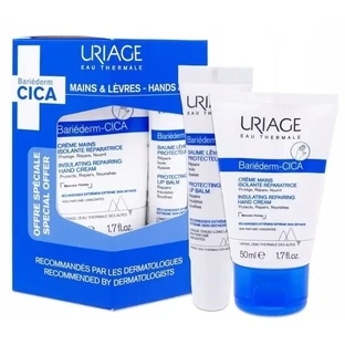 Набір крем для рук Eau Thermale Uriage Bariederm Cica + ...