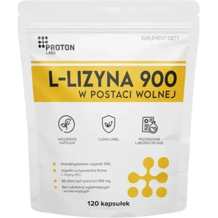 Proton Labs Lysine HCL 120 капсул