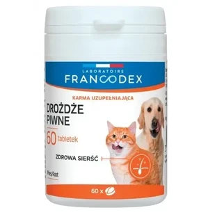 FRANCODEX EN Пивные дрожжи для собак и кошек для кожи и ...