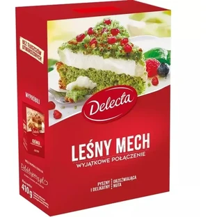 Торт Delecta Лесной мох 410 г