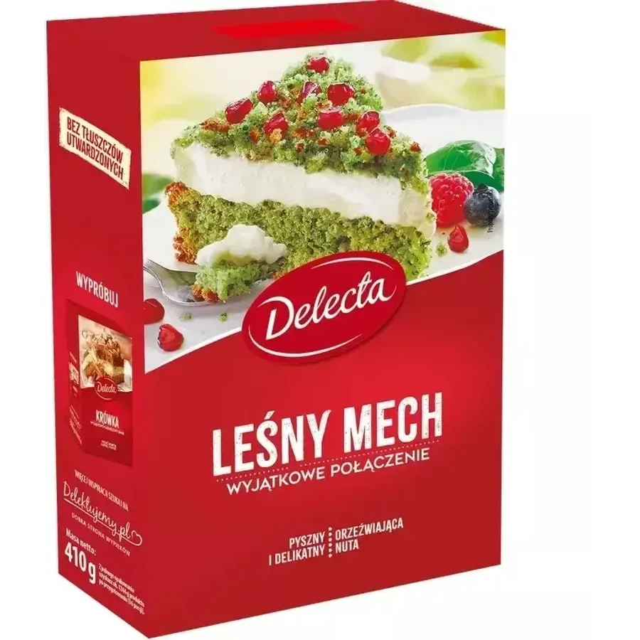Торт Delecta Лесной мох 410 г: цены и характеристики