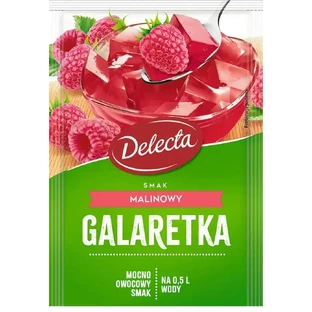Желе Delecta Зі смаком малини 70 г