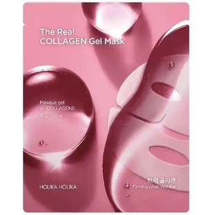HOLIKA HOLIKA THE REAL COLLAGEN Гидрогелевая маска на всю ночь ...