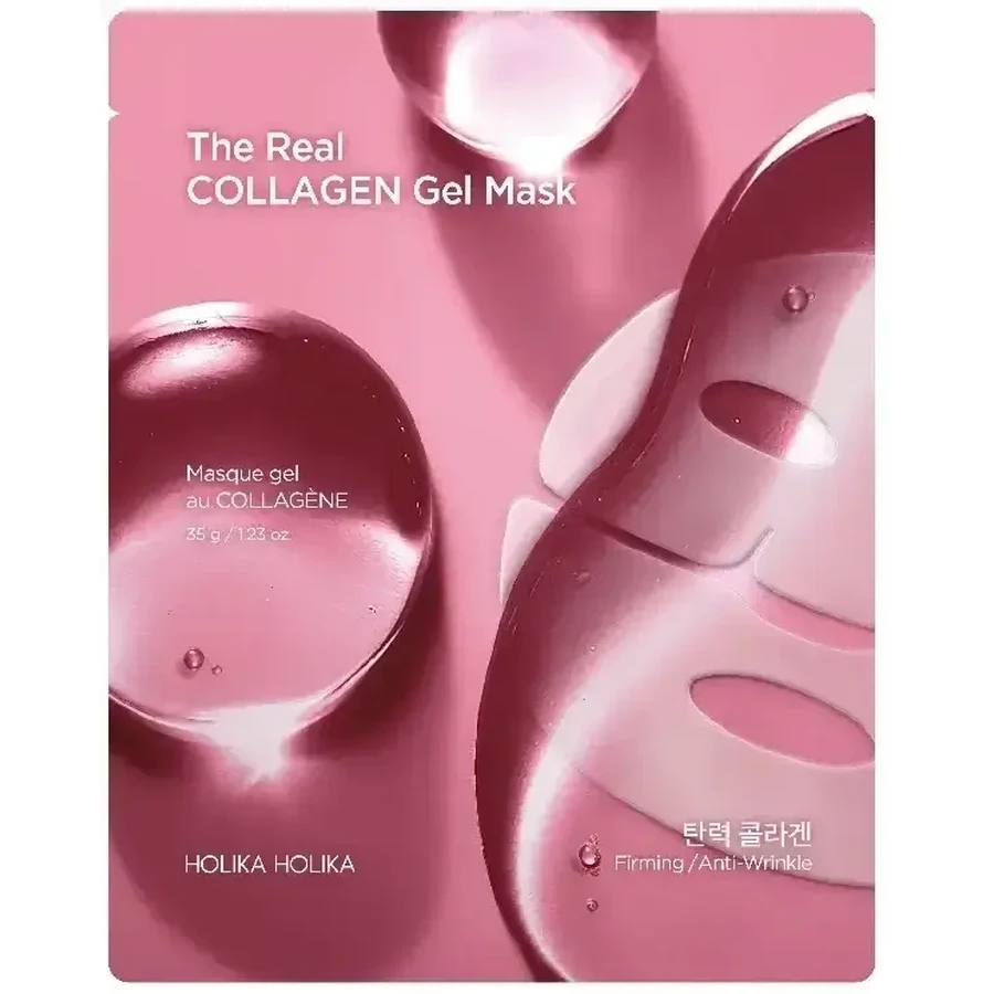 HOLIKA HOLIKA THE REAL COLLAGEN Гидрогелевая маска на всю ночь ...: цены и характеристики