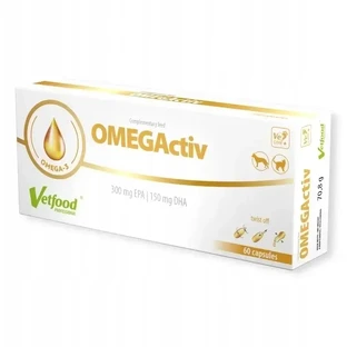 VETFOOD OMEGActiv 60 капсул