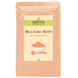 Косметична глина Sattva Multani Mitti для обличчя 100г