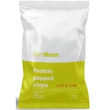 Протеїнові чіпси GymBeam, чилі та лайм, 40г
