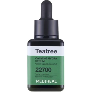 Зволожуюча і заспокійлива сироватка MEDIHEAL Teatree Calming Hydra для ...