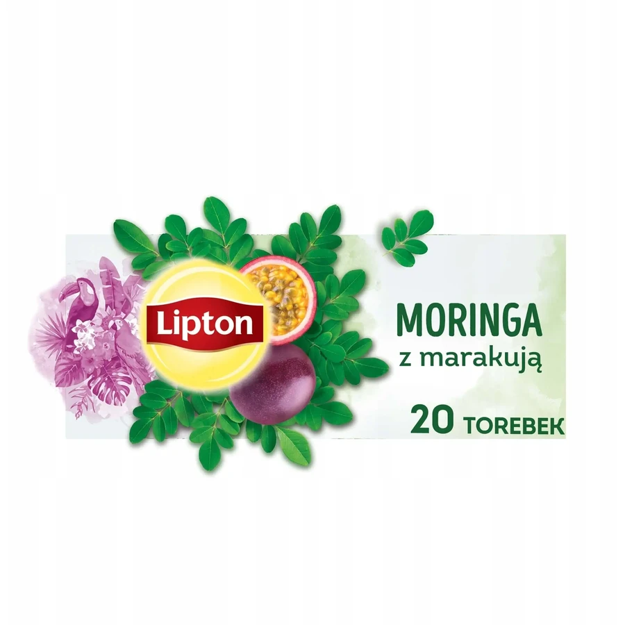 Травяной чай Lipton Moring Passion fruit 20 пакетиков: цены и характеристики