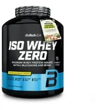 BioTech USA Iso Whey Zero ароматизована протеїнова добавка зі смаком ...