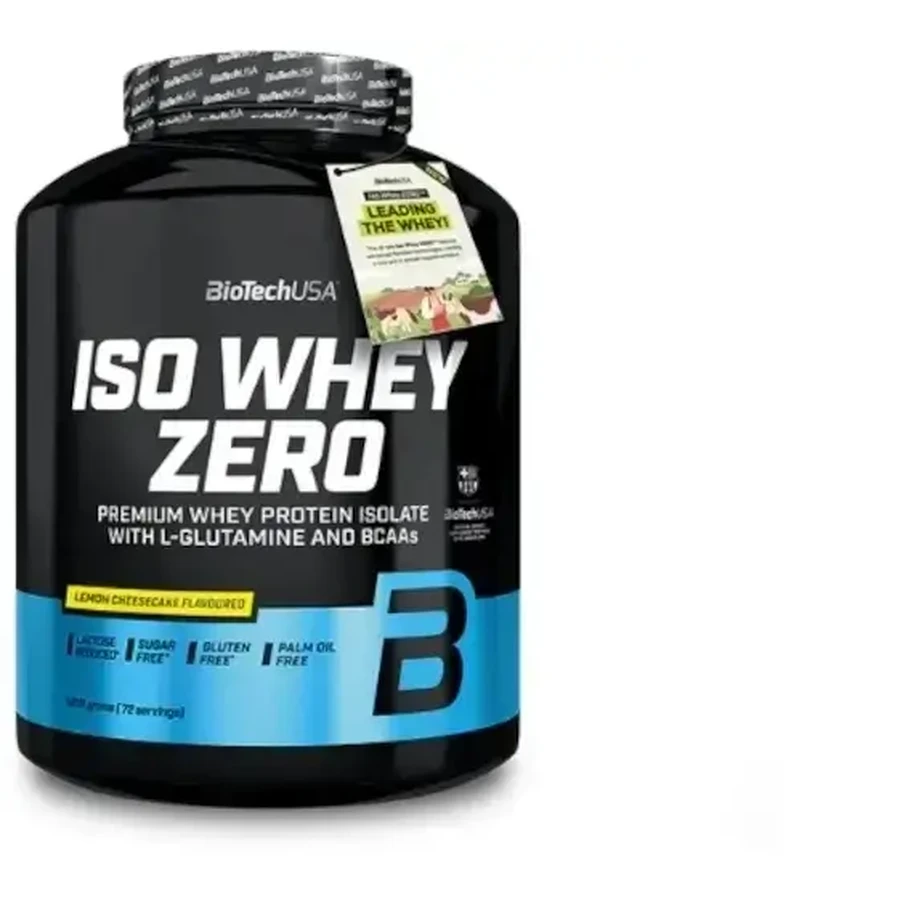 BioTech USA Iso Whey Zero ароматизированная протеиновая добавка ...: цены и характеристики