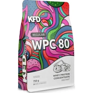 KFD WPC 80 Регулярний білий шоколад-малина 750 г