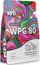 KFD WPC 80 Регулярний білий шоколад-малина 750 г