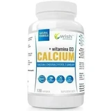Wish Calcium 1000 мг+витамин D3 120 капсул