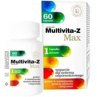Multivita-Z Max 60 капсул
